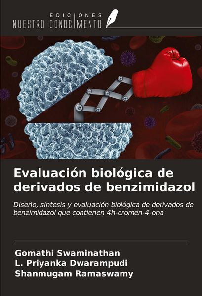 Produktbild: Evaluaci&oacute;n biol&oacute;gica de derivados de benzimidazol