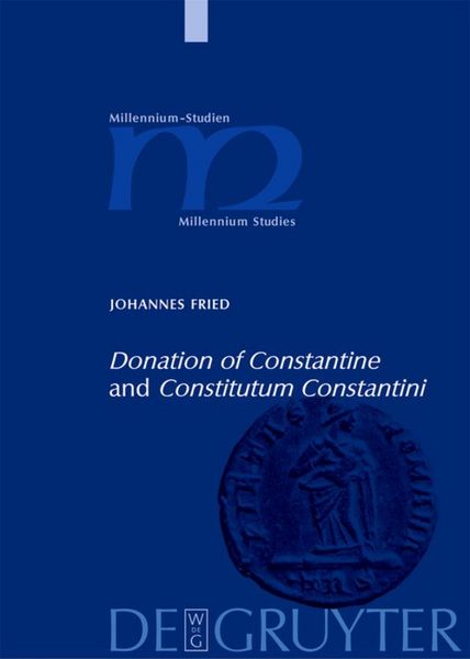 Produktbild: Donation of Constantine" and "Constitutum Constantini