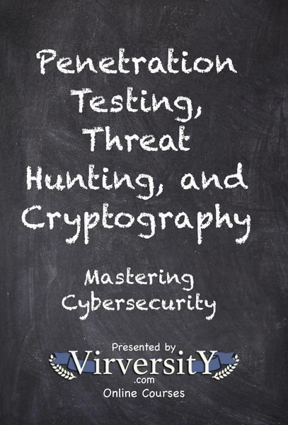 Produktbild: Penetration Testing, Threat Hunting, and Cryptography