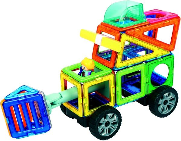 Produktbild: MAGFORMERS Creator Mystery Spin 40 Teile