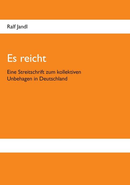 Produktbild: Es reicht