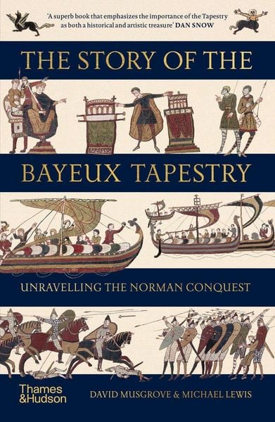 Produktbild: The Story of the Bayeux Tapestry