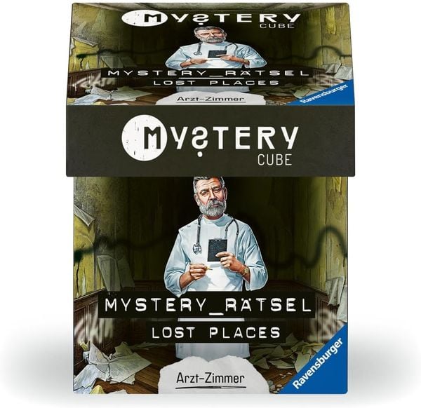 Produktbild: Mystery Cube - Lost places: Das Arztzimmer
