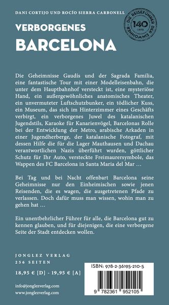 Produktbild: Verborgenes Barcelona