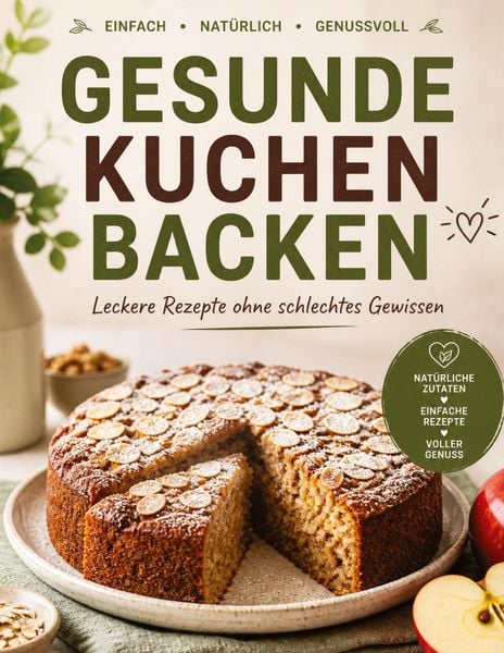 Produktbild: Gesunde Kuchen backen