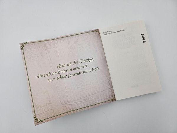 Produktbild: Die Zeitungsdynastie &ndash; Neue Freiheit