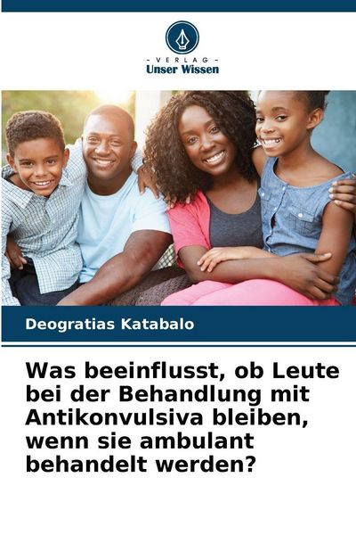 Produktbild: Was beeinflusst, ob Leute bei der Behandlung mit Antikonvulsiva bleiben, wenn sie ambulant behandelt werden?