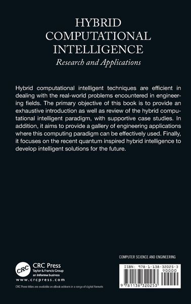 Produktbild: Hybrid Computational Intelligence