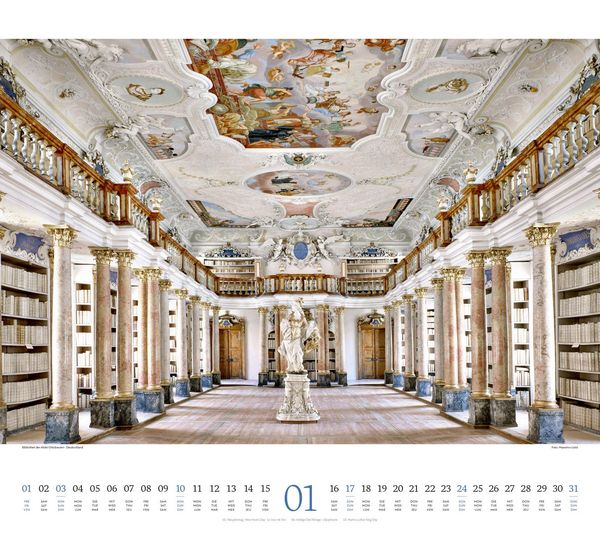 Produktbild: Welt der B&uuml;cher Kalender 2027