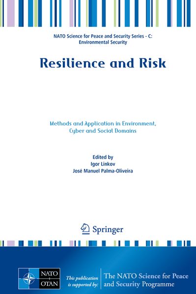 Produktbild: Resilience and Risk