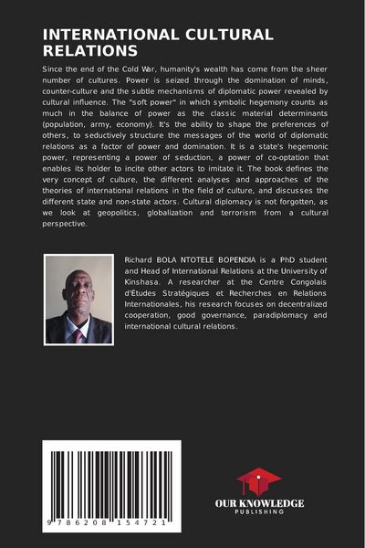 Produktbild: International Cultural Relations