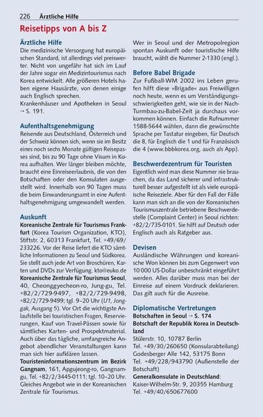 TRESCHER Reiseführer Seoul