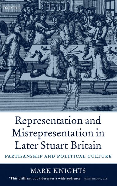 Produktbild: Representation and Misrepresentation in Later Stuart Britain