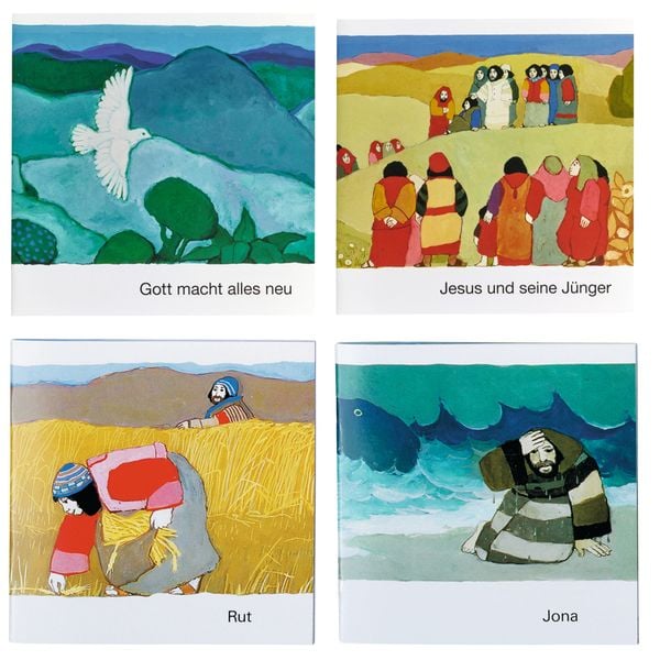 Was uns die Bibel erzählt - Paket AT/NT, Taschenbuch von Hellmut Haug, Deutsche Bibelgesellschaft, 978-3-438-04940-7