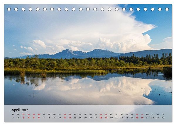 Produktbild: Unser Berchtesgadener Land (Tischkalender 2026 DIN A5 quer), CALVENDO Monatskalender