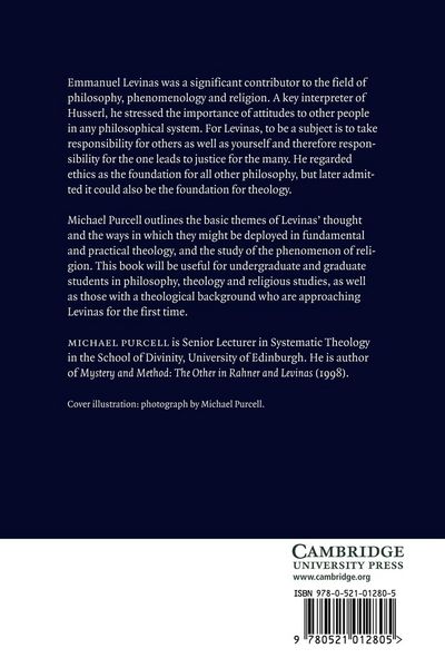 Produktbild: Levinas and Theology