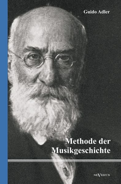 Produktbild: Adler, G: Methode der Musikgeschichte