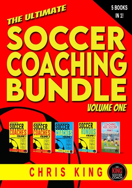 Produktbild: The Ultimate Soccer Coaching Bundle (5 books in 1) Volume 1 (Training Sessions For Soccer Coaches)
