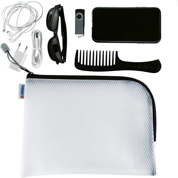 Produktbild: Herma Universaltasche A5 26x20cm schwarz
