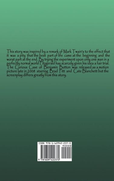 Produktbild: The Curious Case of Benjamin Button