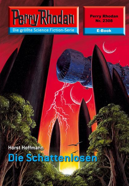 Produktbild: Perry Rhodan 2308: Die Schattenlosen