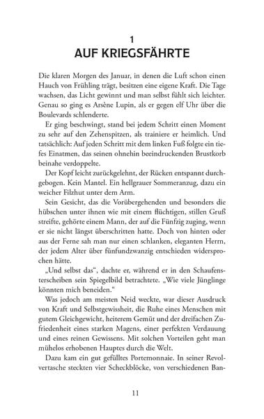 Produktbild: Ars&egrave;ne Lupin und die Rache der Cagliostro. Detektivroman. Maurice Leblanc