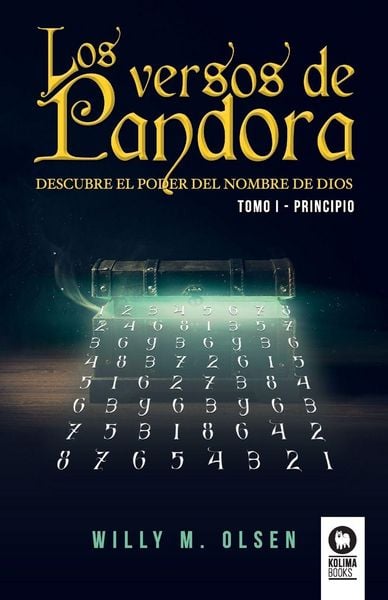 Produktbild: Los versos de Pandora Tomo I
