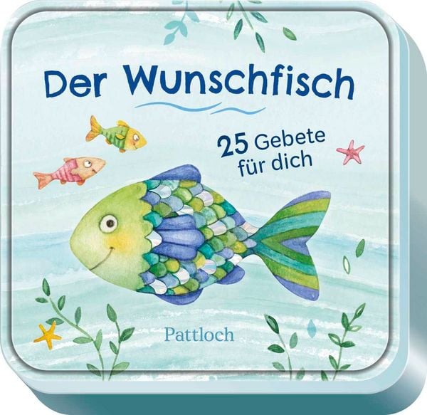 Produktbild: Der Wunschfisch. 25 Gebete f&uuml;r dich