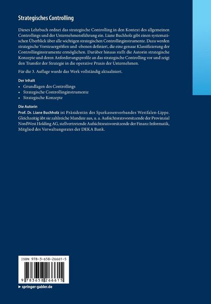 Produktbild: Strategisches Controlling