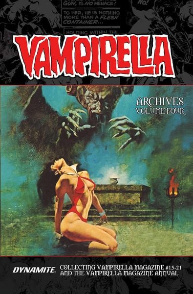Produktbild: Vampirella Archives Volume 4