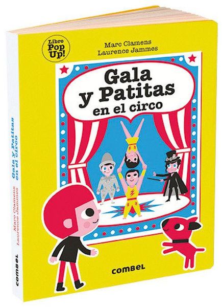Produktbild: Gala Y Patitas En El Circo