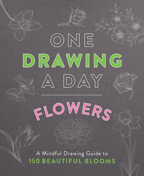 Produktbild: One Drawing a Day: Flowers