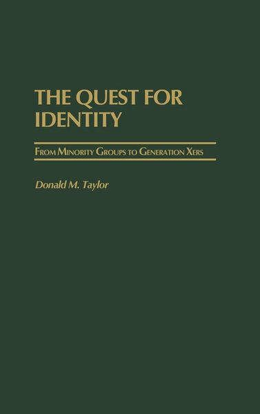 Produktbild: The Quest for Identity
