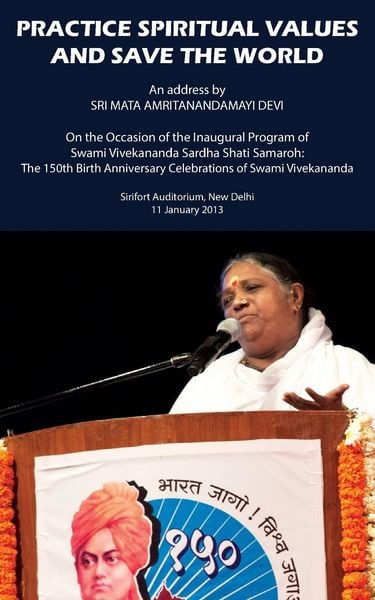 Produktbild: Practice Spiritual Values And Save The World