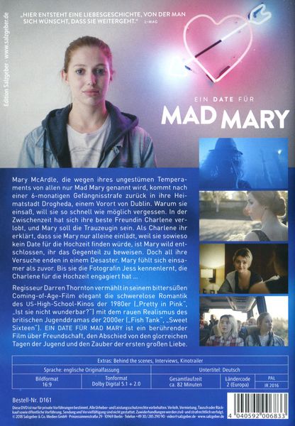 Produktbild: Ein Date f&uuml;r Mad Mary (Omu)