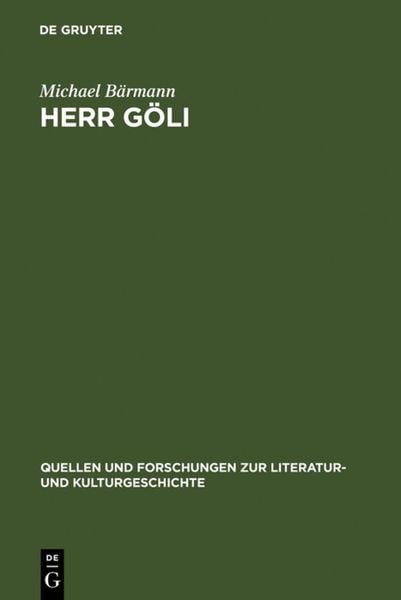 Produktbild: Herr G&ouml;li
