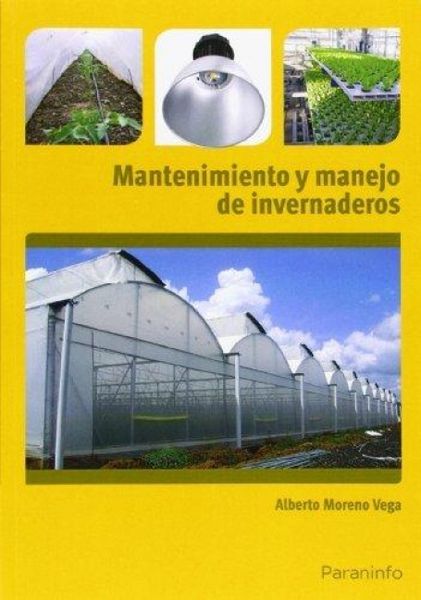 Produktbild: Mantenimiento y manejo de invernaderos