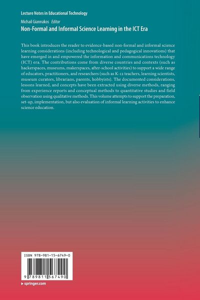 Produktbild: Non-Formal and Informal Science Learning in the ICT Era