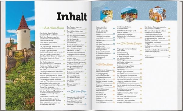 Produktbild: LONELY PLANET Bildband Die besten Kurztrips durch Europa