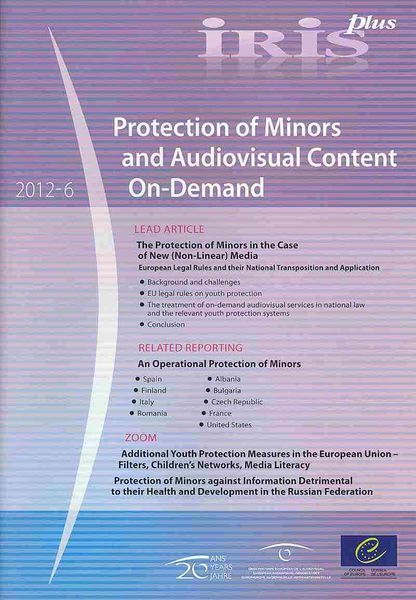 Produktbild: Protection Of Minors & Au-2012