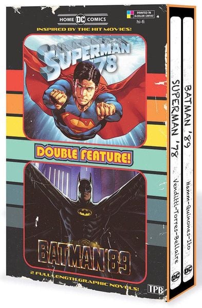 Produktbild: Superman '78/Batman '89 Box Set