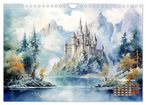 Produktbild: Nah am Wasser gebaut (Wandkalender 2026 DIN A4 quer), CALVENDO Monatskalender