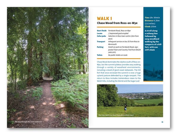 Produktbild: 15 Short Walks in the Wye Valley