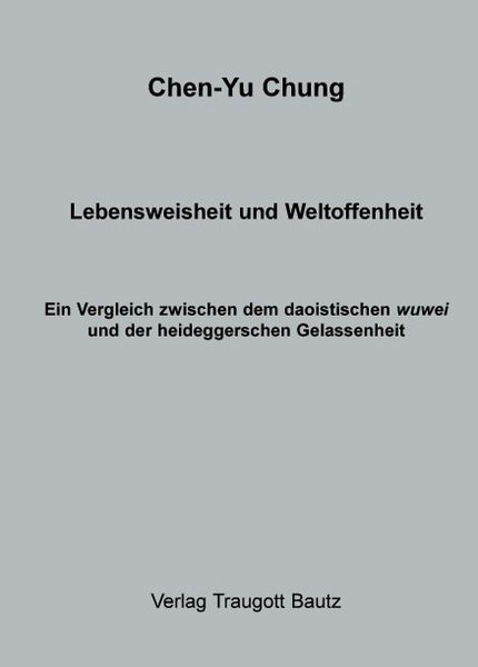 Produktbild: Lebensweisheit und Weltoffenheit