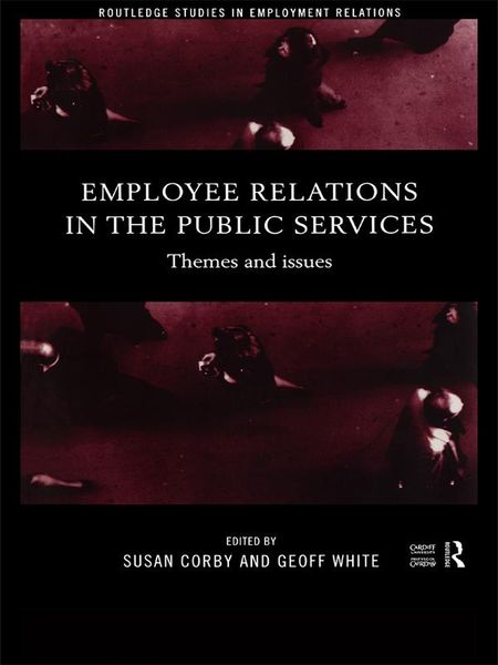 Produktbild: Employee Relations in the Public Services
