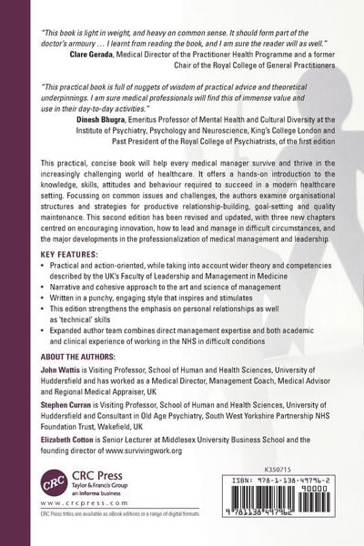 Produktbild: Practical Management and Leadership for Doctors