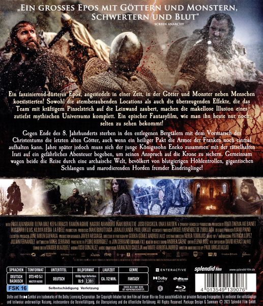 Produktbild: Irati - Age of Gods and Monsters