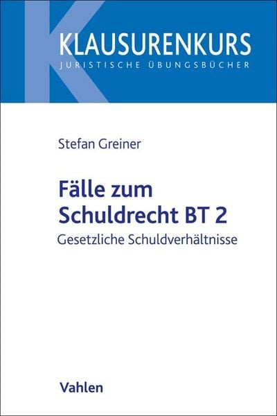 Produktbild: Fälle zum Schuldrecht BT 2