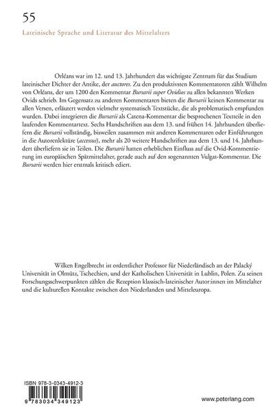 Produktbild: Willelmi Aurelianensis Bursarii super Ovidios
