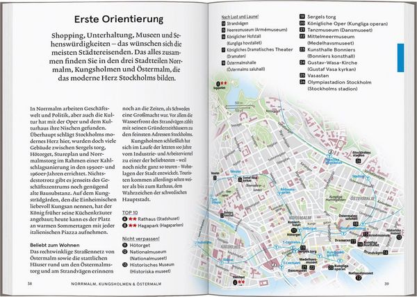Produktbild: Reisef&uuml;hrer Stockholm